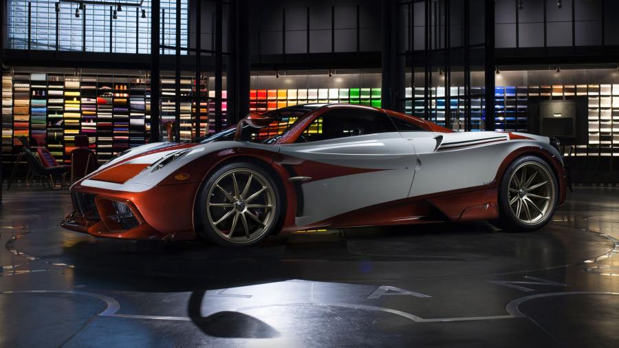  Pagani Huayra Lampo 2017 года  (фото 19 из 60)